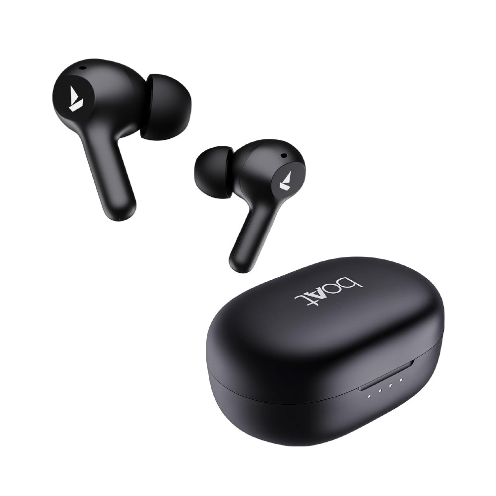 boAt Airdopes 71 Wireless Earbuds with 40 Hours Playback, BEAST™ Mode, ENx™ Technology, Dual Mic with ENx™ Technology