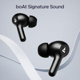 boAt Airdopes 71 Wireless Earbuds with 40 Hours Playback, BEAST™ Mode, ENx™ Technology, Dual Mic with ENx™ Technology