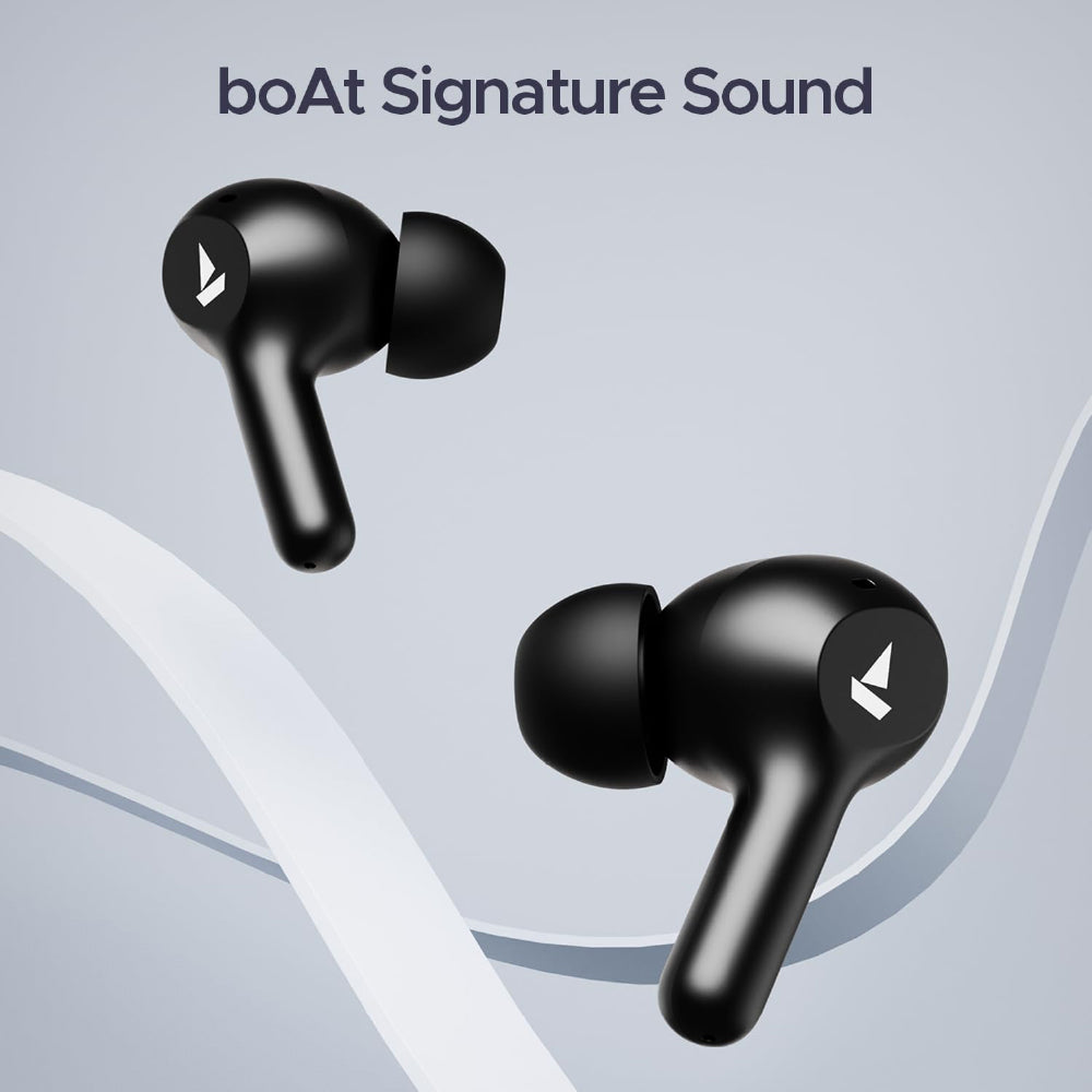 boAt Airdopes 71 Wireless Earbuds with 40 Hours Playback, BEAST™ Mode, ENx™ Technology, Dual Mic with ENx™ Technology