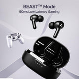 boAt Airdopes 71 Wireless Earbuds with 40 Hours Playback, BEAST™ Mode, ENx™ Technology, Dual Mic with ENx™ Technology
