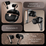 boAt Airdopes 161 ANC Elite Wireless Earbuds with ANC up to 32dB, ENx™ Technology, BEAST™ Mode