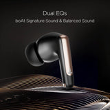 boAt Airdopes 161 ANC Elite Wireless Earbuds with ANC up to 32dB, ENx™ Technology, BEAST™ Mode