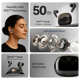 boAt Airdopes Plus 311 Wireless Earbuds with 50 Hours Playback, Dual Mics with ENx™ Technology, BEAST™ Mode, ASAP™ Charge