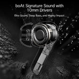 boAt Airdopes 181 Pro Wireless Earbuds with 100 Hours Playback, Quad Mics with ENx™, BEAST™ Mode, ASAP™ Charge