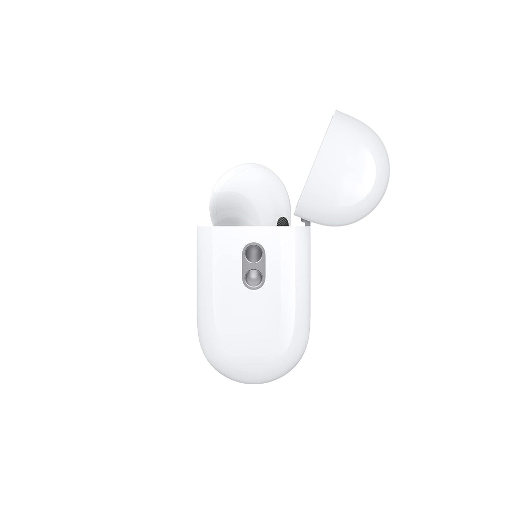 Apple AirPods Pro (2nd generation) with MagSafe Case (USB-C) Bluetooth (White, True Wireless)