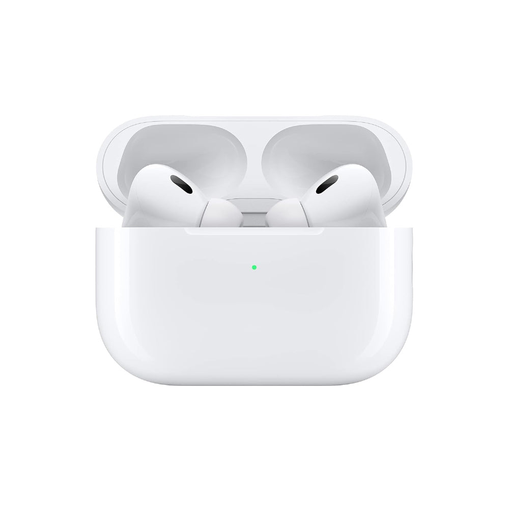 Apple AirPods Pro (2nd generation) with MagSafe Case (USB-C) Bluetooth (White, True Wireless)