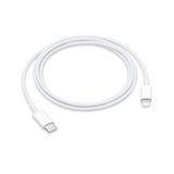 Apple USB C to Lightning Cable 1 Meter - Lightning to USB-C Fast Charging Cable Compatible with iPhone 11/11 Pro/11 Pro Max/X/XS/XR/XS/8/8 Plus, Supports