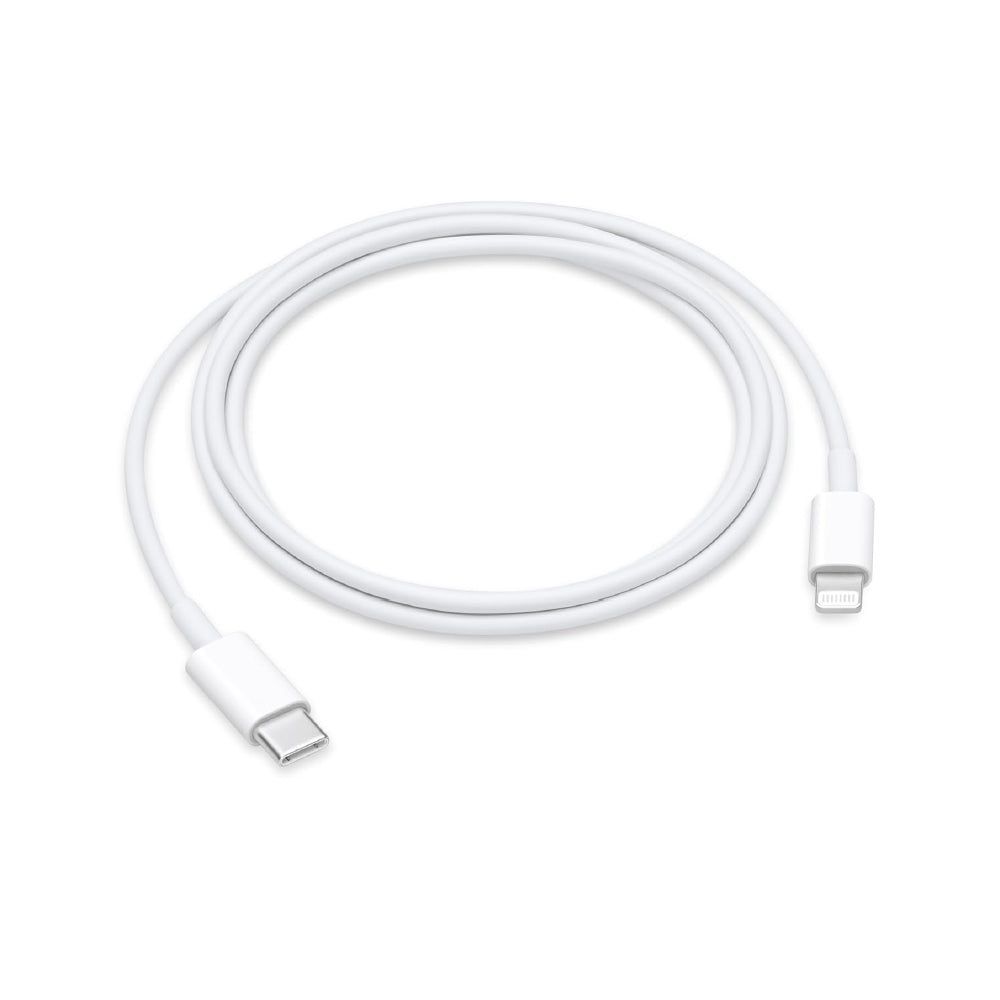 Apple USB C to Lightning Cable 1 Meter - Lightning to USB-C Fast Charging Cable Compatible with iPhone 11/11 Pro/11 Pro Max/X/XS/XR/XS/8/8 Plus, Supports
