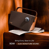 boAt Stone Majestic 90W Portable Bluetooth Speaker - CarrotKart | India's first Open Box ecommerce platform