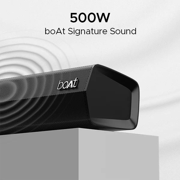 boAt Aavante Bar 3600 200W Soundbar 2.1 Channel