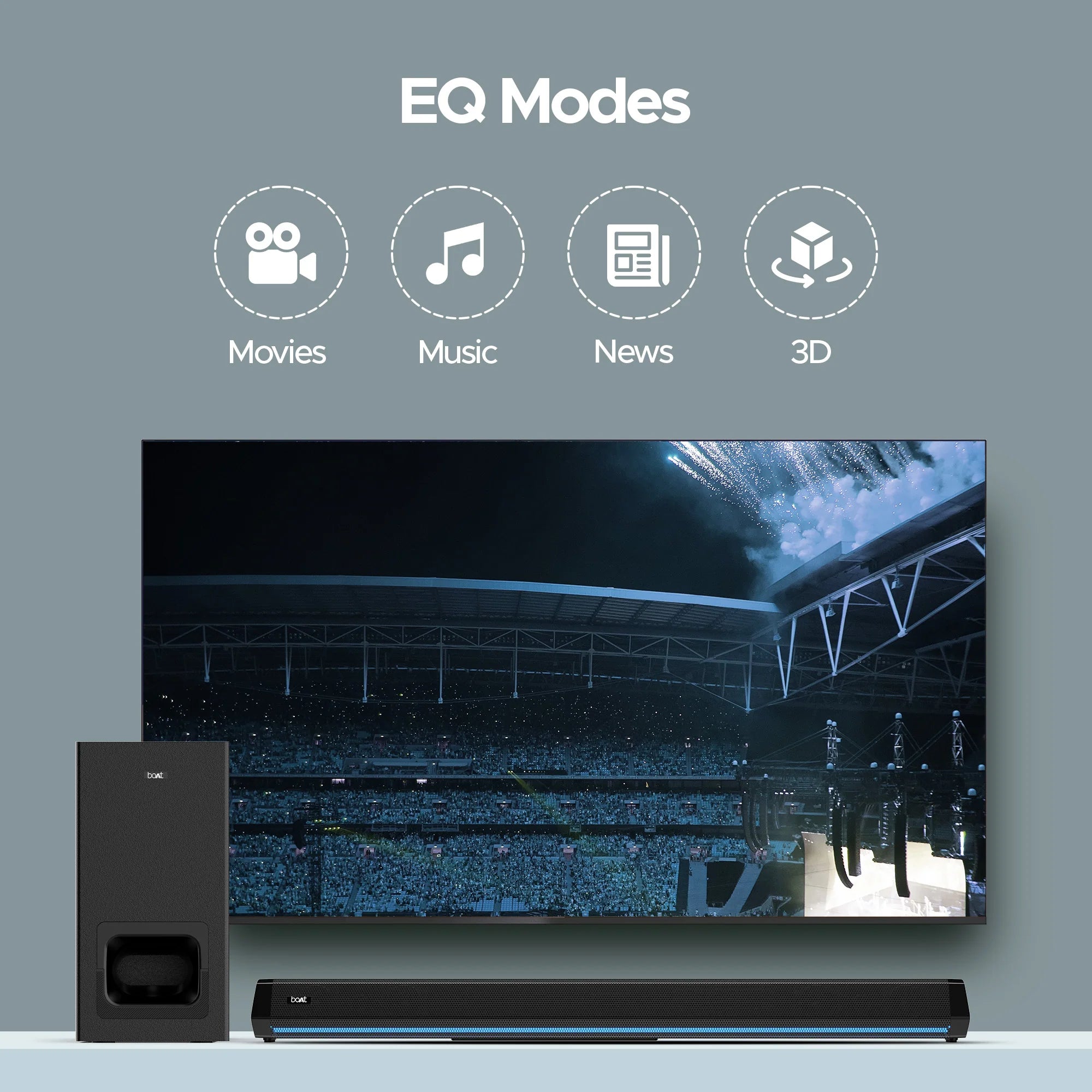 boAt Aavante Bar Maven Pro 320W Soundbar 2.1 Channel