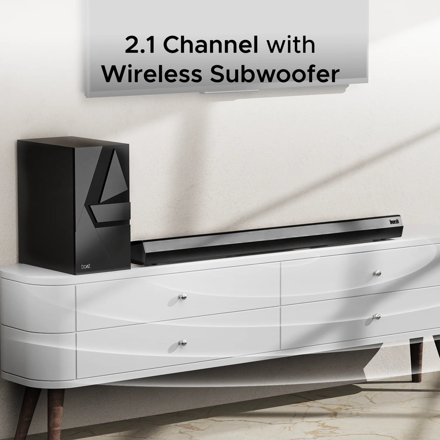 boAt Aavante Bar 2000  200W Soundbar 2.1 Channel - CarrotKart | India's first Open Box ecommerce platform