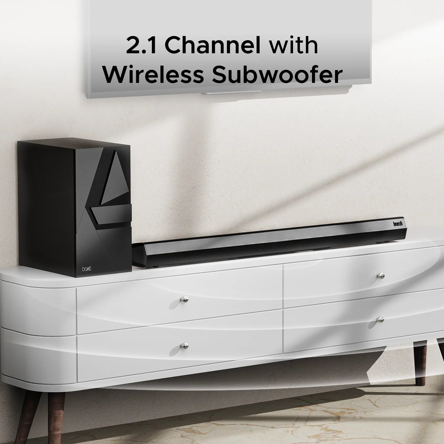 boAt Aavante Bar 2000  200W Soundbar 2.1 Channel - CarrotKart | India's first Open Box ecommerce platform