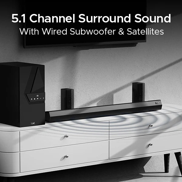 boAt Aavante Bar 3600 200W Soundbar 2.1 Channel