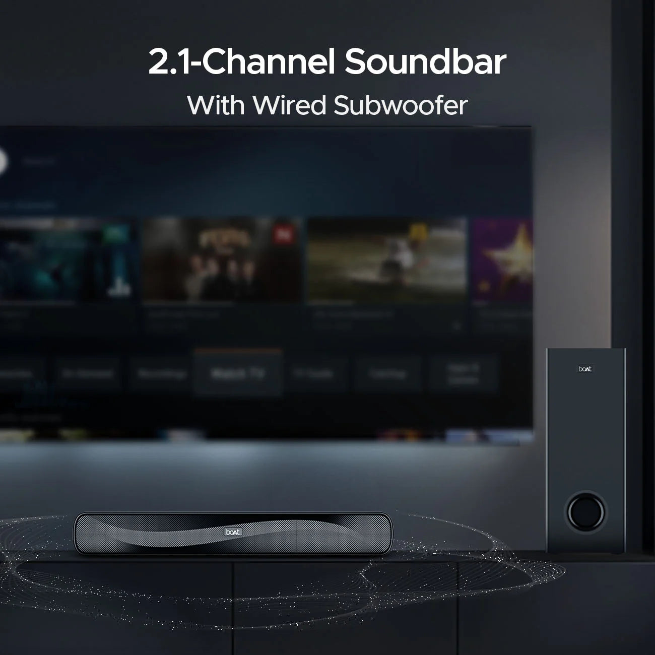 boAt Aavante Bar A1040 40W Soundbar 2.0 Channel