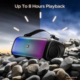 boAt Stone 580 with RMS Stereo Sound,Up to 8 HRS Playtime,IPX4 12 W Bluetooth Speaker (Midnight Black, Stereo Channel) - CarrotKart | India's first Open Box ecommerce platform