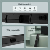 boAt Aavante Bar Maven Pro 320W Soundbar 2.1 Channel