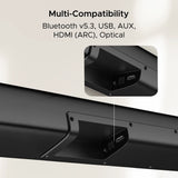 boAt Aavante Bar 2000  200W Soundbar 2.1 Channel - CarrotKart | India's first Open Box ecommerce platform