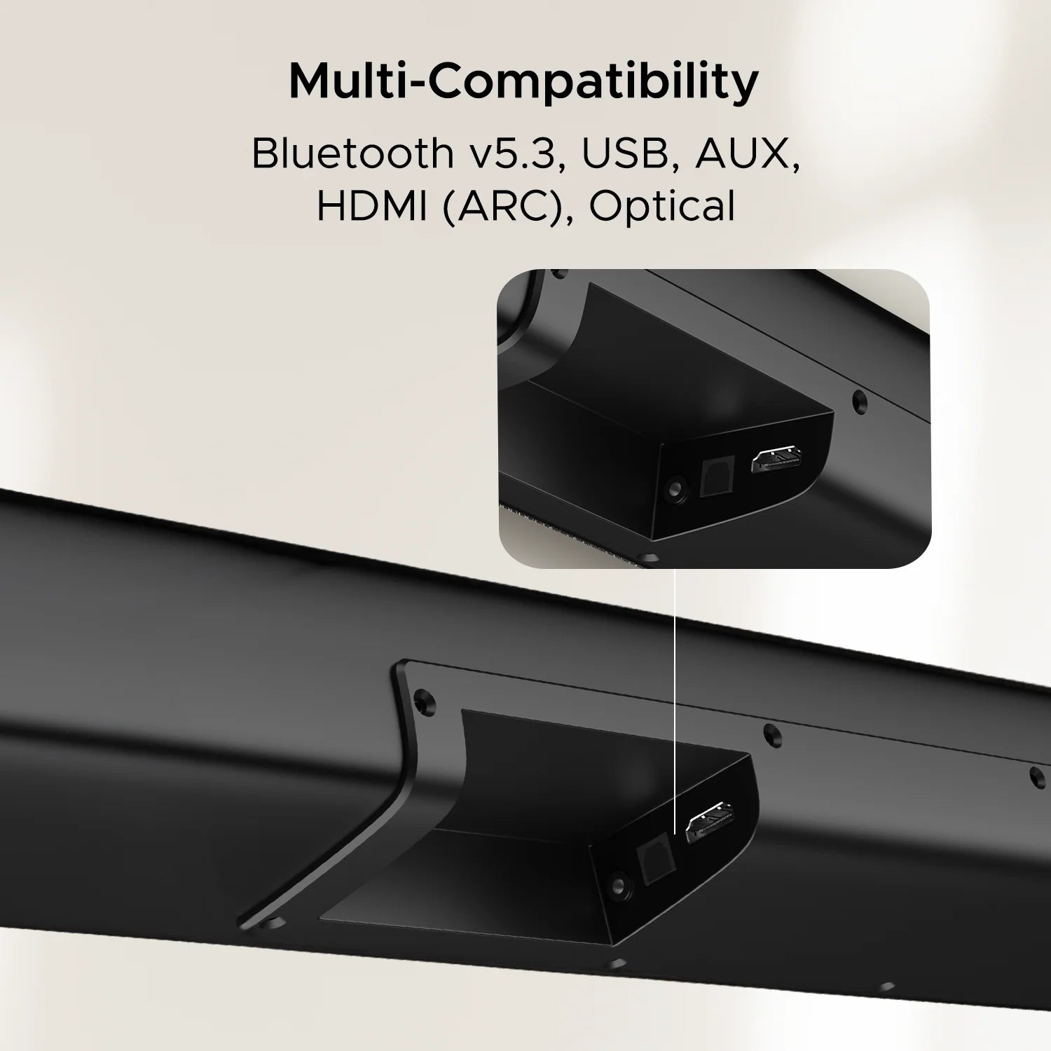 boAt Aavante Bar 2000  200W Soundbar 2.1 Channel - CarrotKart | India's first Open Box ecommerce platform