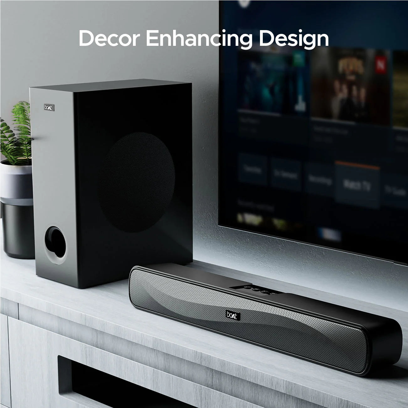 boAt Aavante Bar A1040 40W Soundbar 2.0 Channel