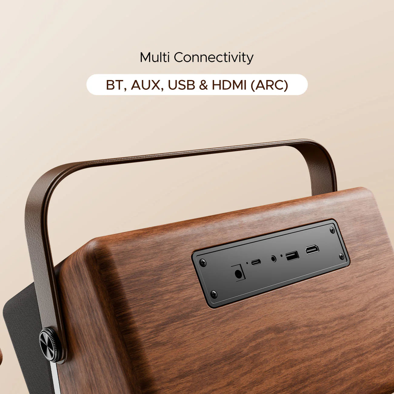 boAt Stone Majestic 90W Portable Bluetooth Speaker - CarrotKart | India's first Open Box ecommerce platform