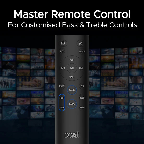 boAt Aavante Bar 3600 200W Soundbar 2.1 Channel