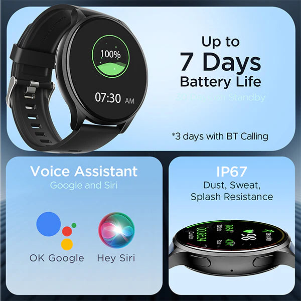 boAt Lunar Prime AMOLED Display Smartwatch