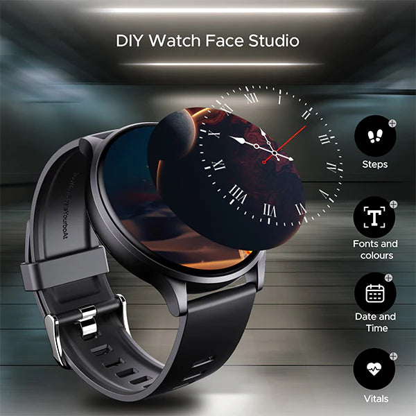 boAt Lunar Prime AMOLED Display Smartwatch