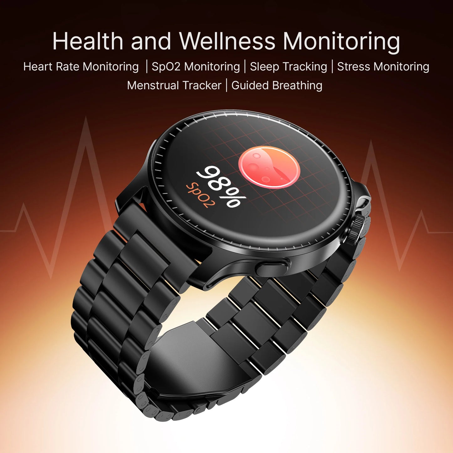 boAt Ultima Prime AMOLED Smartwatch