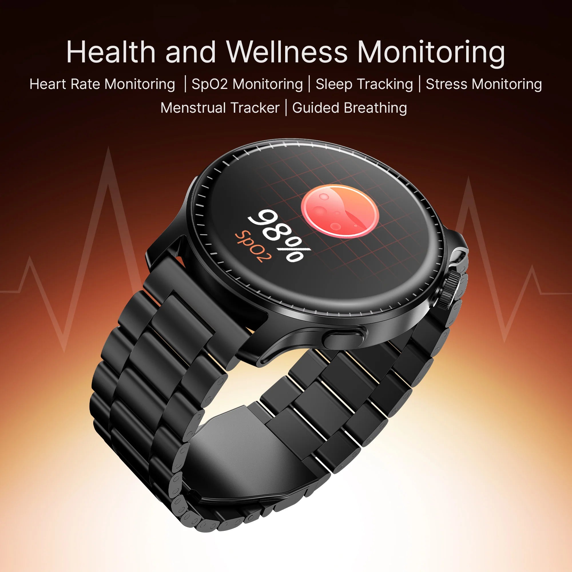 boAt Ultima Prime AMOLED Smartwatch