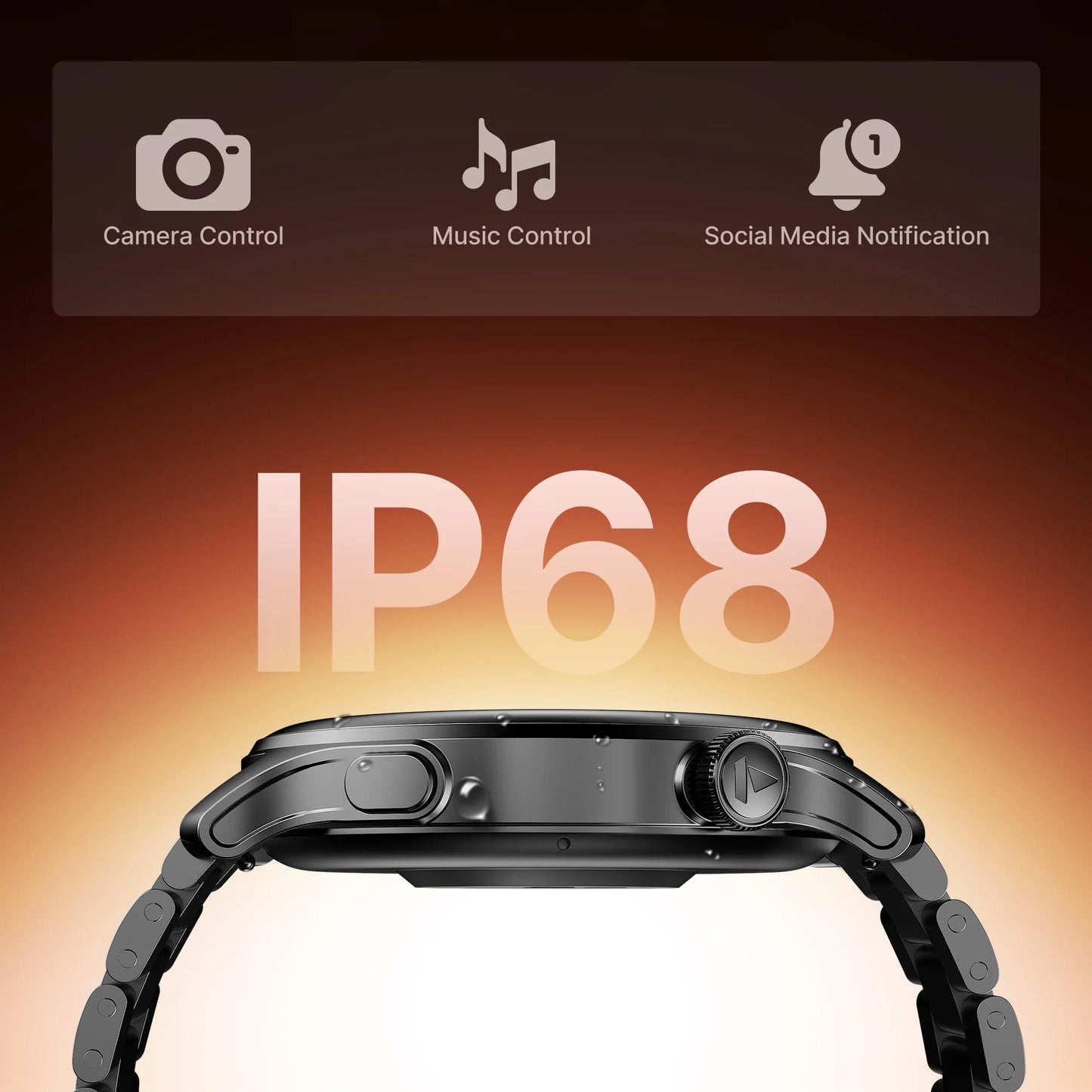 boAt Ultima Prime AMOLED Smartwatch