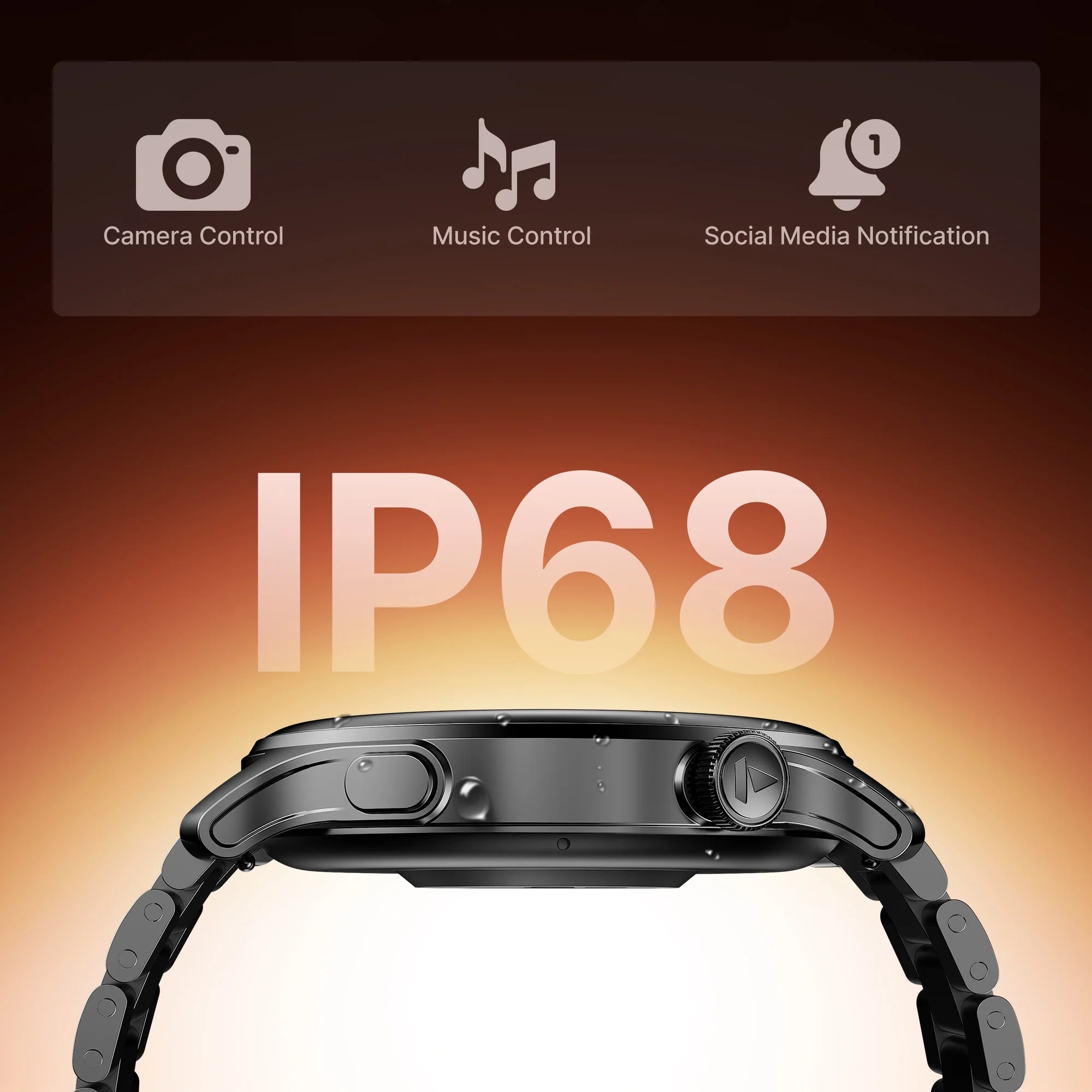 boAt Ultima Prime AMOLED Smartwatch