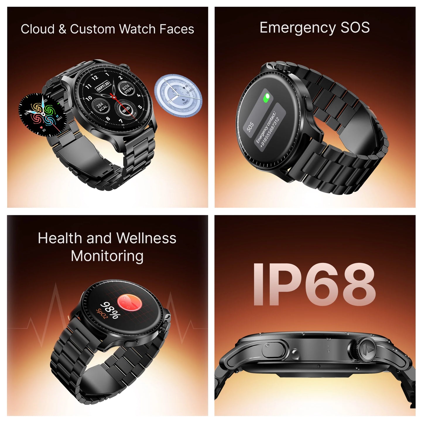boAt Ultima Prime AMOLED Smartwatch
