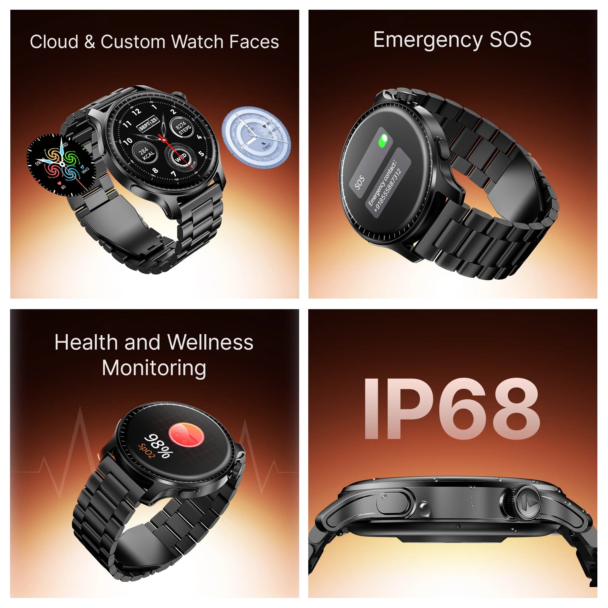 boAt Ultima Prime AMOLED Smartwatch