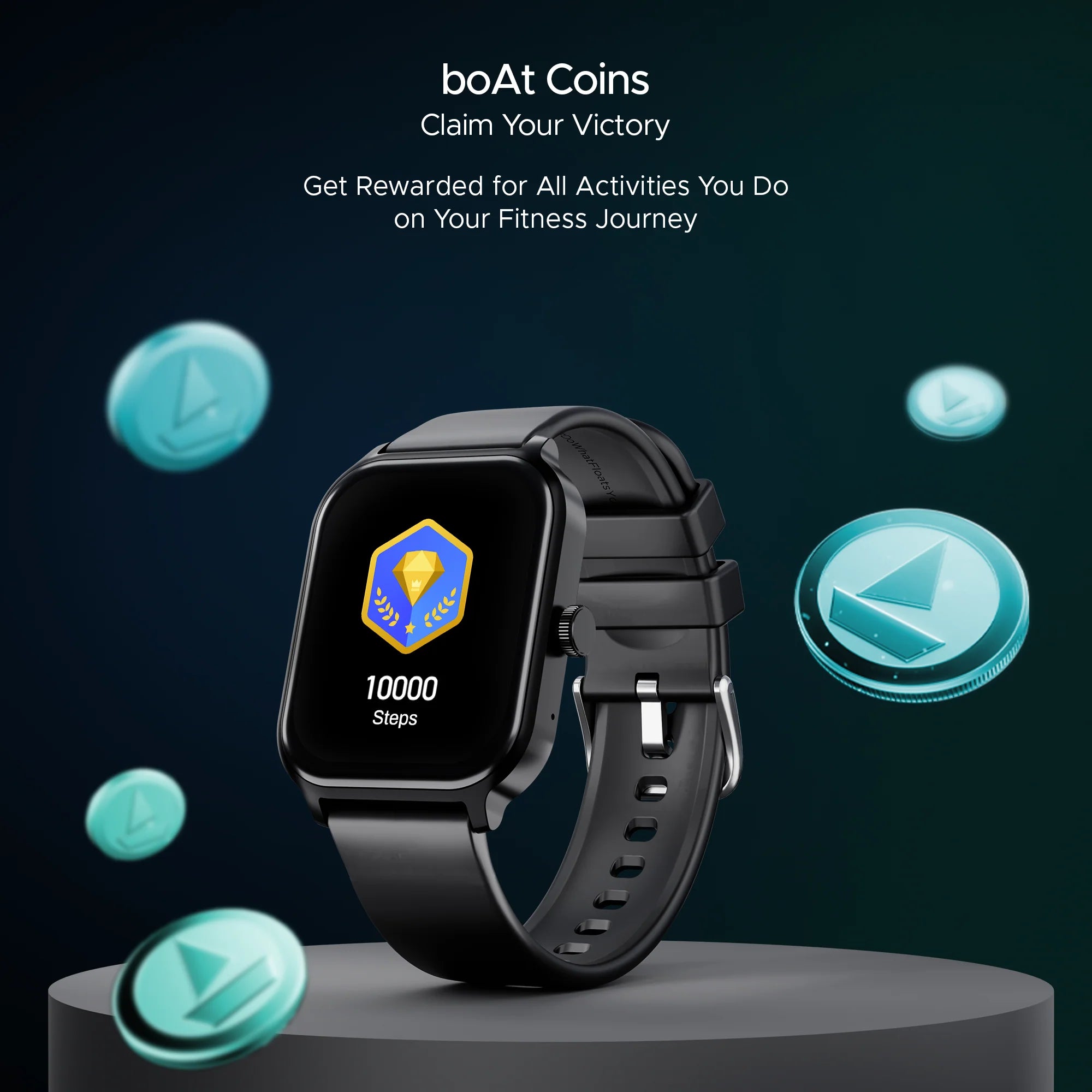 boAt Storm Call 3 Plus Smartwatch Bluetooth Calling - CarrotKart | India's first Open Box ecommerce platform