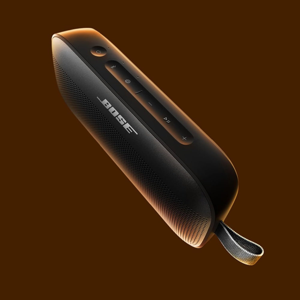 Bose New SoundLink Flex Portable Bluetooth Speaker (2nd Gen), Portable Outdoor Speaker with Hi-Fi Audio, Up to 12 Hours Battery Life, Waterproof and Dustproof, Black