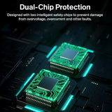 Belkin Qi2 10000 mAh Magsafe Wireless Power Bank | 15W Wireless Fast Charging, Compatible w/iPhone 17, Air, Pro, Pro Max, Google Pixel 10, etc. | 2 Years Warranty | Black