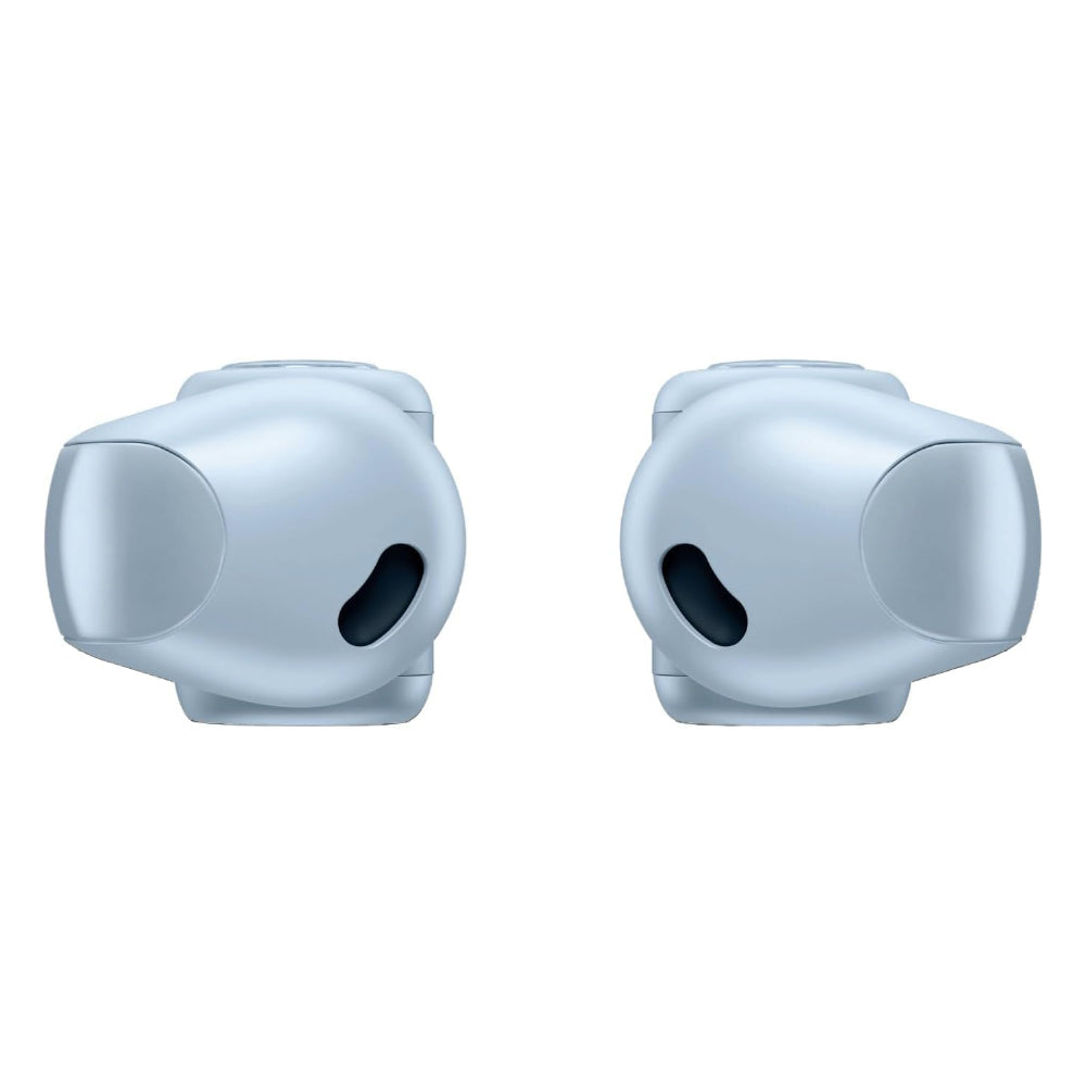 Bose Ultra Open Earbuds with Immersive Audio, Open Ear Wireless Clip on Earbuds for Comfort, OpenAudio for Awareness, Bundle Silicone Case Cover for Ultra Open Earbuds (Moonstone Blue)