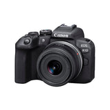 Canon EOS R10 24.2MP RF-S18-150 F/3.5-6.3 IS STM Mirrorless Camera (APS-C Sendor, 4K UHD Video) for Wedding & Content Creators - Black