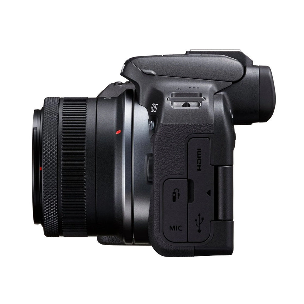 Canon EOS R10 24.2MP RF-S18-150 F/3.5-6.3 IS STM Mirrorless Camera (APS-C Sendor, 4K UHD Video) for Wedding & Content Creators - Black