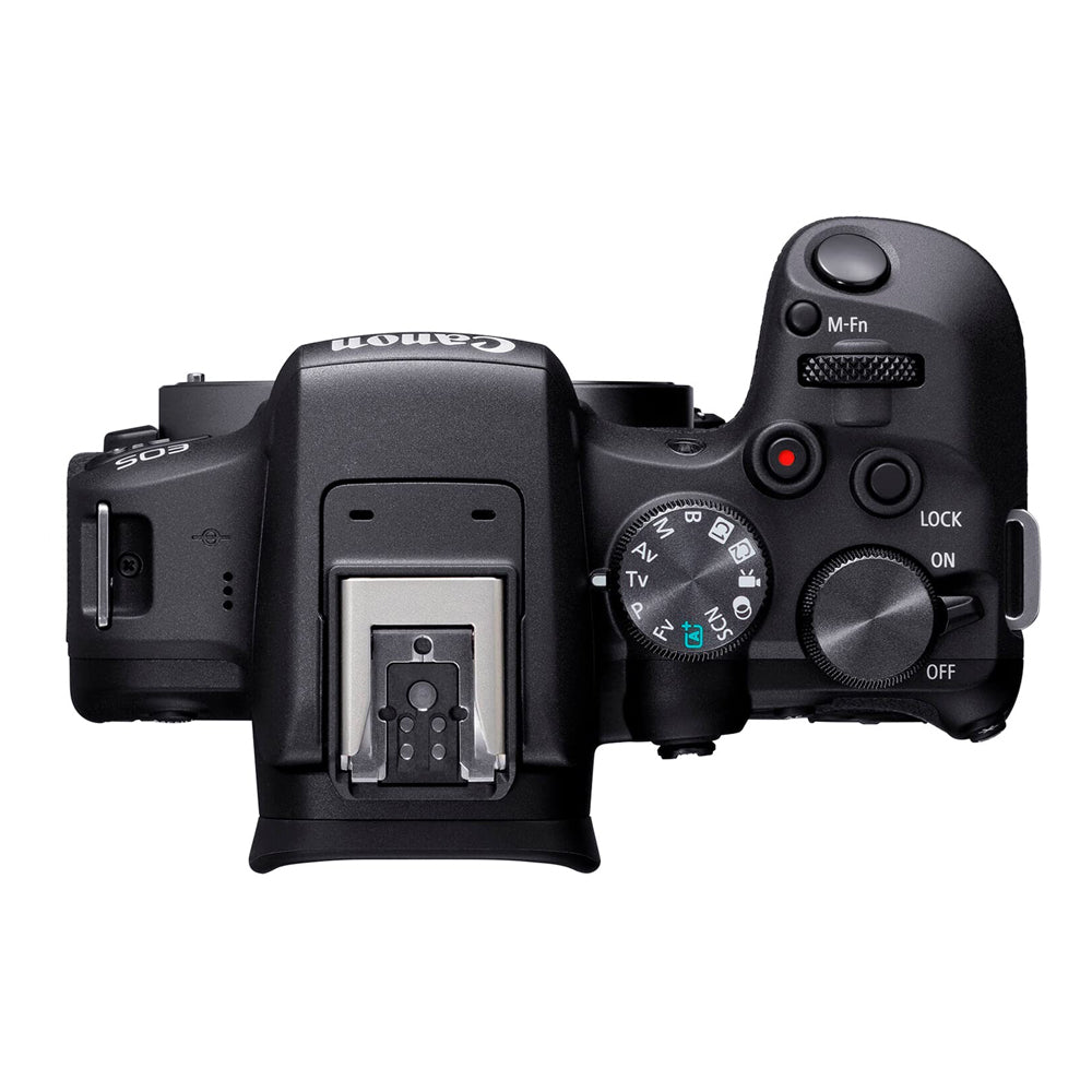 Canon EOS R10 24.2MP RF-S18-150 F/3.5-6.3 IS STM Mirrorless Camera (APS-C Sendor, 4K UHD Video) for Wedding & Content Creators - Black