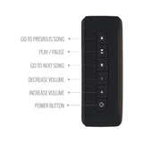 Saregama Carvaan Mini Hindi 2.0- Music Player with Bluetooth/FM/AM/AUX (Moonlight Black)