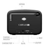 Saregama Carvaan Mini Hindi 2.0- Music Player with Bluetooth/FM/AM/AUX (Moonlight Black)