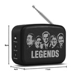 Saregama Carvaan Mini Hindi 2.0- Music Player with Bluetooth/FM/AM/AUX (Moonlight Black)