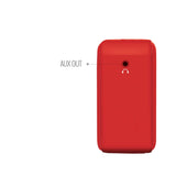 Saregama Carvaan Mini 2.0 Telugu- Music Player with Bluetooth/FM/AM/AUX (Sunset Red)