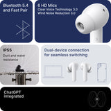 Back view of CarrotKart CMF by Nothing Buds 2 Plus Earbuds – India | CarrotKart