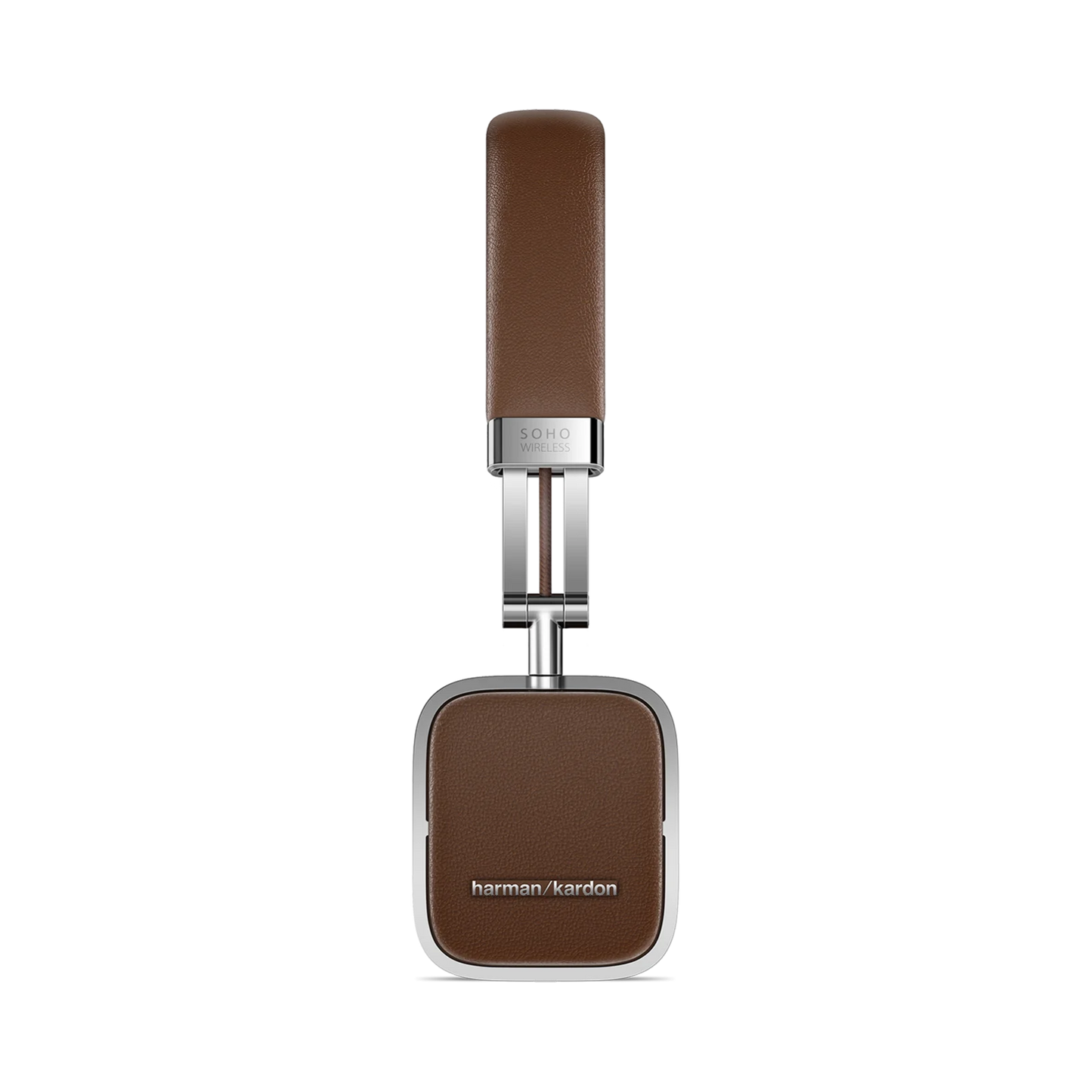 Harman Kardon Soho Wireless NFC Bluetooth On-Ear Headphones (Brown) - CarrotKart | India's first Open Box ecommerce platform