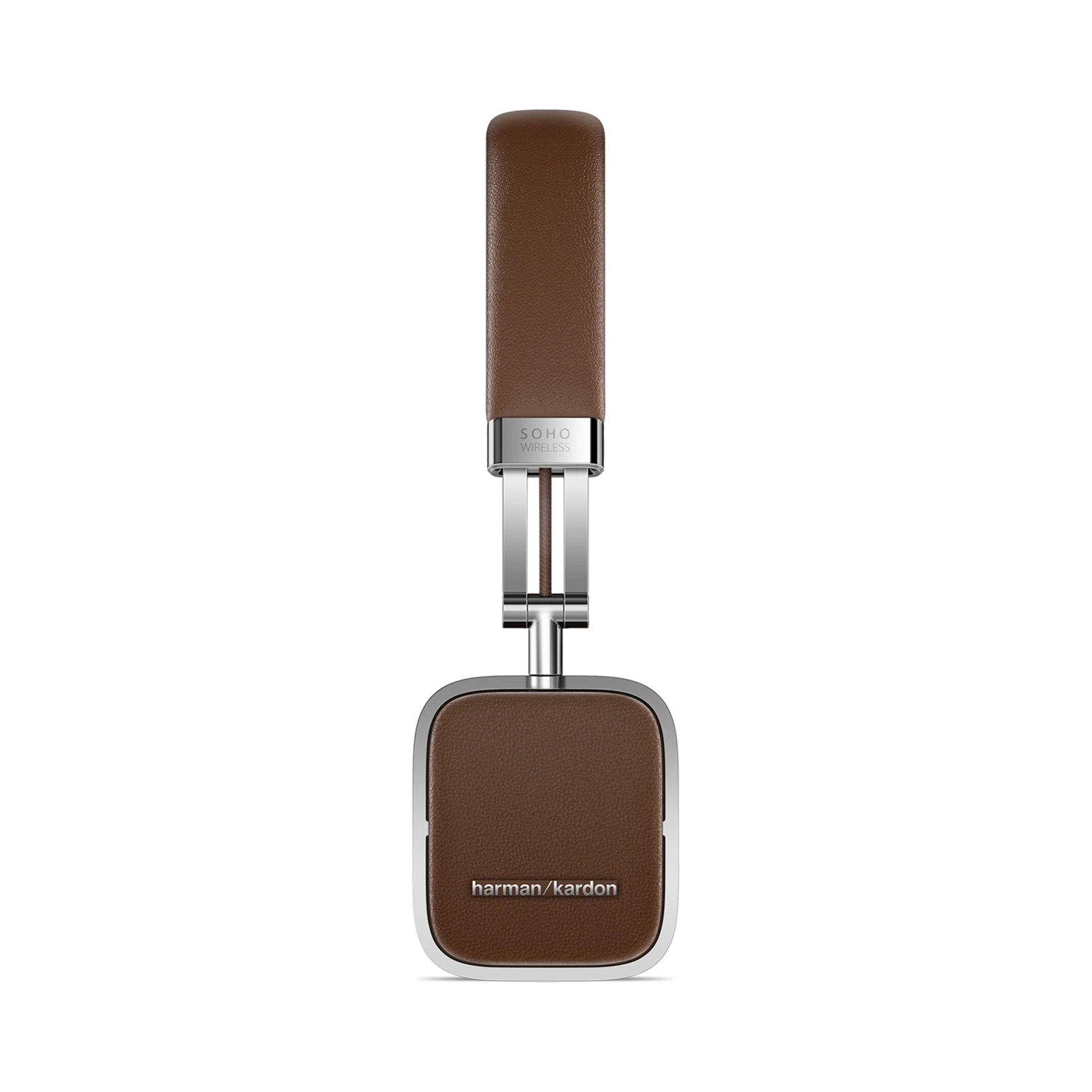 Harman Kardon Soho Wireless NFC Bluetooth On-Ear Headphones (Brown) - CarrotKart | India's first Open Box ecommerce platform