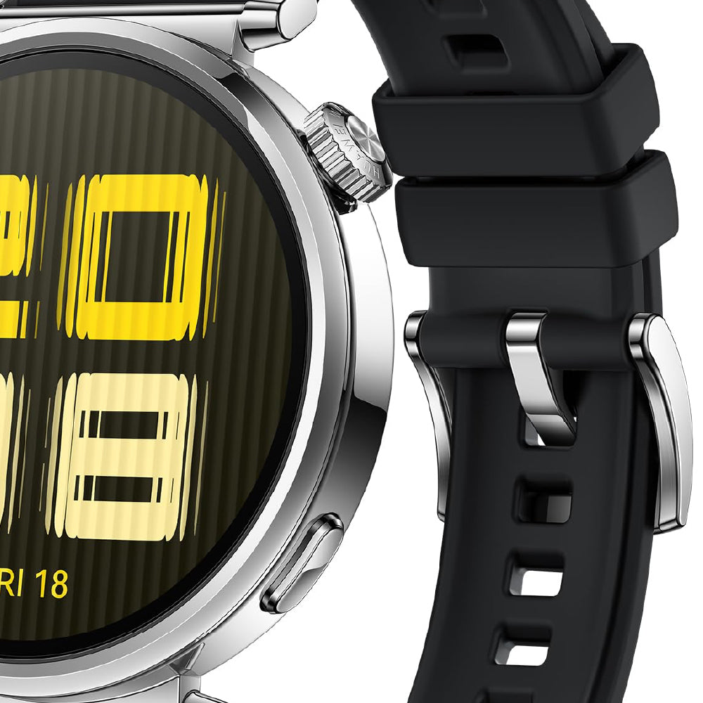 Huawei Watch GT 5 41mm Smartwatch, Up to 7 Days Battery Life, iOS & Android Compatible,Built in Maps, Pro-Level Sports Call&Message Reply (Black)