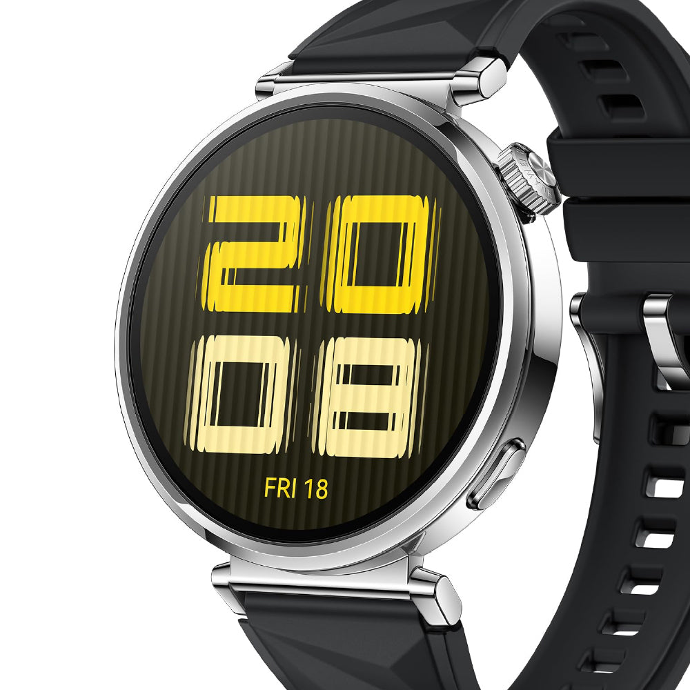 Huawei Watch GT 5 41mm Smartwatch, Up to 7 Days Battery Life, iOS & Android Compatible,Built in Maps, Pro-Level Sports Call&Message Reply (Black)